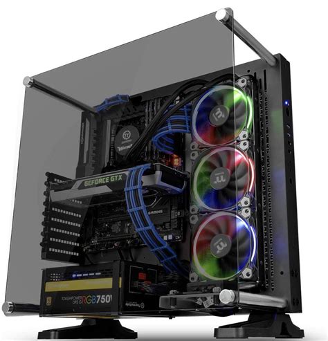 Image result for Sideways Computer Case