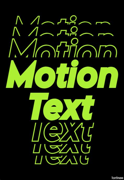 Image result for Motion Design Text
