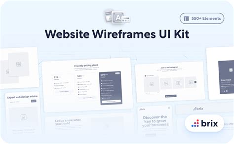 Image result for Wireframe UI Kit