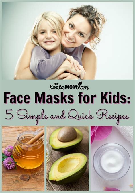 Image result for DIY Face Mask Spa for Kids