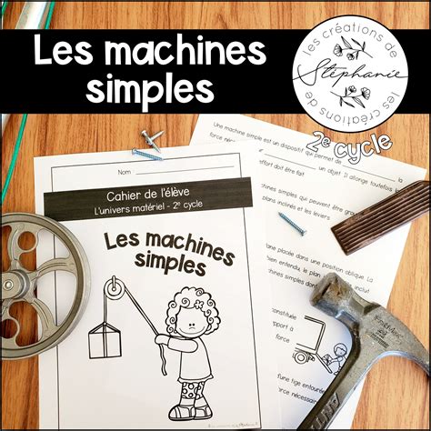 نتيجة الصورة لـ Machines Simples