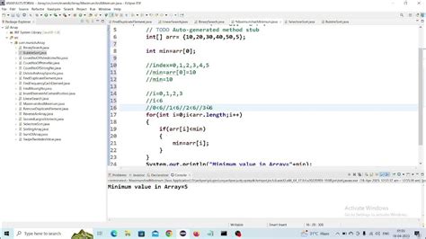 Image result for Java Lowest Value