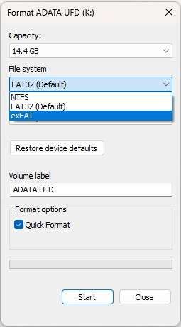 PS4 Update USB Drive に対する画像結果