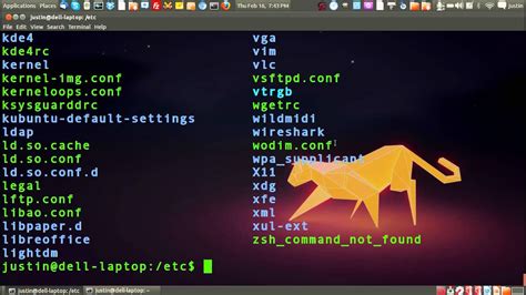 Résultat d’images pour Linux Directory Commands Etc