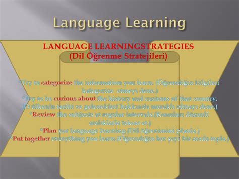 Toradh íomhá ar Learning Language PPT