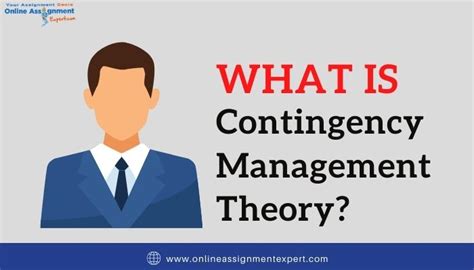 Image result for Contingency Management Theory