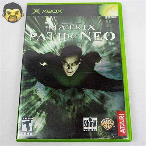 Afbeeldingsresultaten voor Matrix Path of Neo Og Xbox