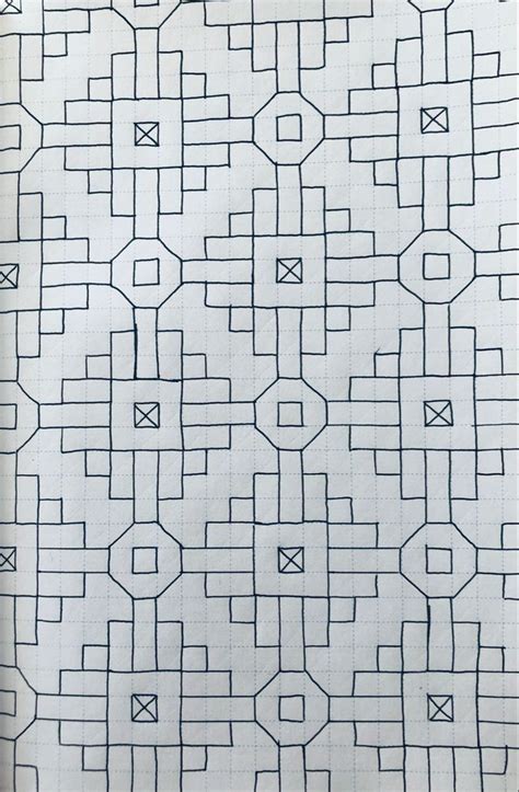 Geometric Graph Pattern に対する画像結果