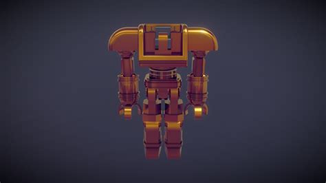 Basic Robot 3D Model に対する画像結果
