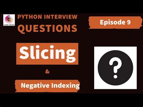 Image result for Negative Slicing in Python