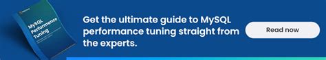 Toradh íomhá ar MySQL Performance Tuning Tool