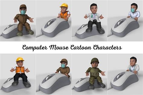 Image result for Animated Computer Mouse Name Them