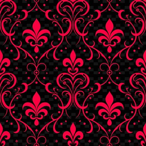 Toradh íomhá ar Royal Red Pattern