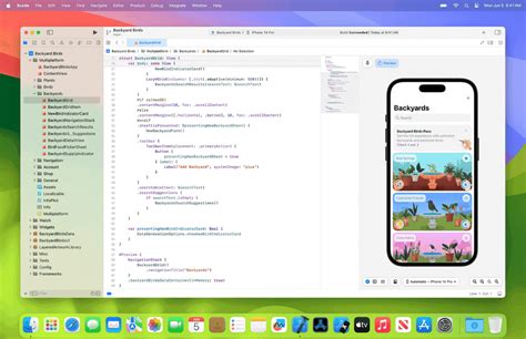Image result for Xcode Screen