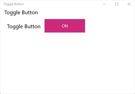 Image result for Toggle Button Windows