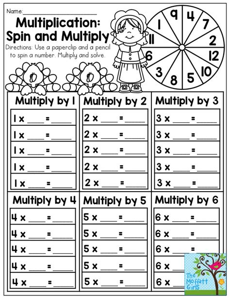Image result for Multiplication Fun Activity Sheet