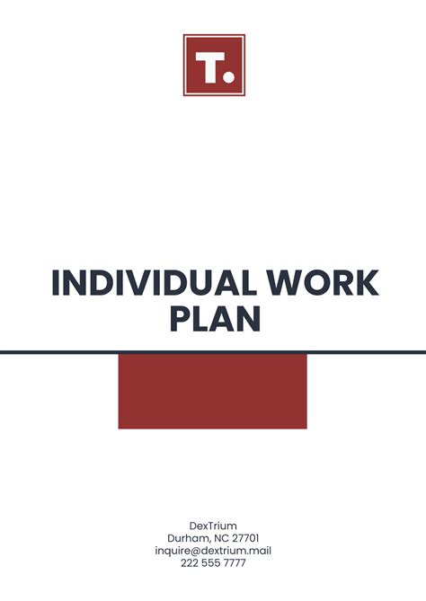 Image result for Work Plan Sample PDF