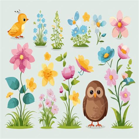 Image result for Spring Pattern Clip Art Background