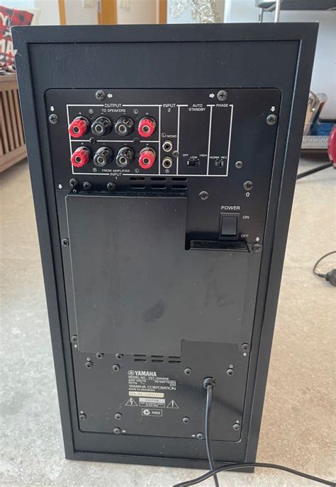 Yamaha Subwoofer System Yst に対する画像結果