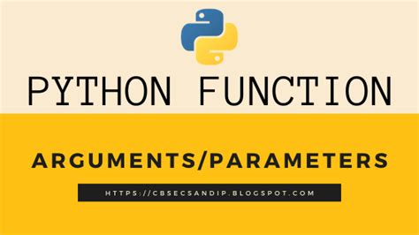 Afbeeldingsresultaten voor Python Function Paramaeters Type