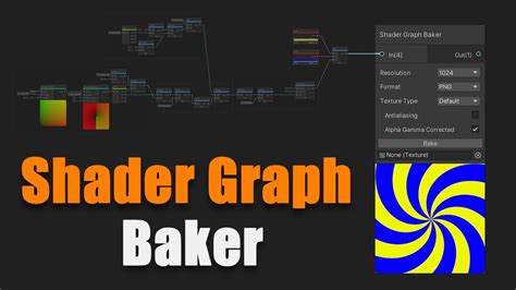 Toradh íomhá ar Unity Shader Graph Lines
