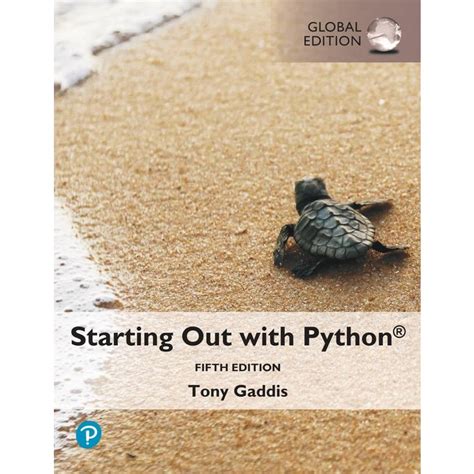 Toradh íomhá ar Starting Out with Python Third Edition