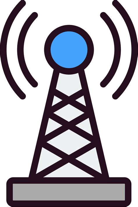 Image result for Signal Tower Vector