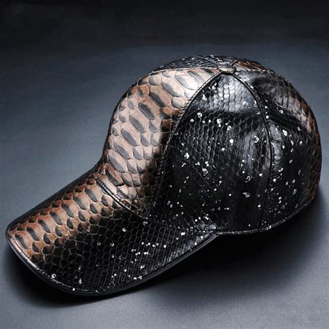 Toradh íomhá ar Python Skin Outback Hat