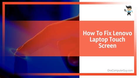 Image result for Computer Touch Screen Not Working