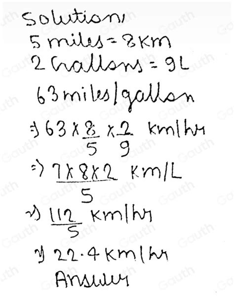 Image result for Convert Miles per Gallon to Miles per Hour