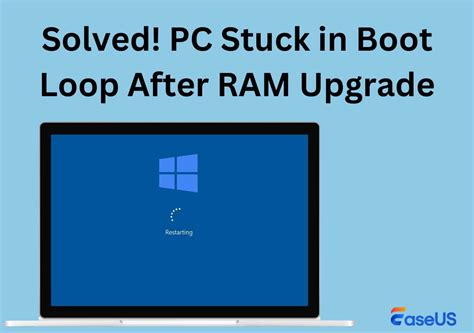 Image result for Boot Loop Issue Pop-Up Screen
