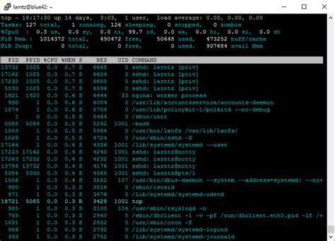 Image result for Linux Top