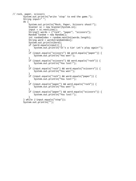 Image result for Rock Paper Scissors You Windows Java