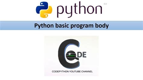 Image result for Python Standard Programming Body