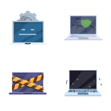 Image result for Broken Computer Machine Not Working Icon