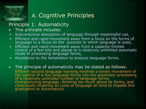 Afbeeldingsresultaten voor Principles of Cognitive Learning