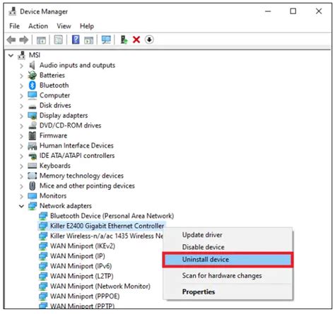 Image result for MSI Killer Control Center