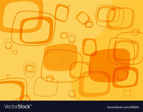 Yellow abstract background Royalty Free Vector Image