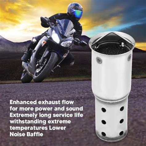 Toradh íomhá ar Motorcycle Muffler Baffle Modification