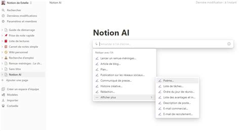 Notion Ai Database Examples に対する画像結果