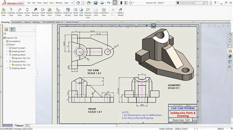 SolidWorks Engineering Drawing に対する画像結果