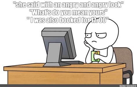 Image result for Angry Computer Meme