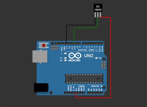 Toradh íomhá ar Arduino Sensor Suhu Ke Android