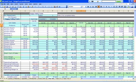 Image result for Examples of Spreadsheet Jpg