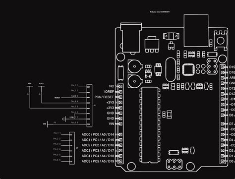Image result for Arduino Uno PCB Template