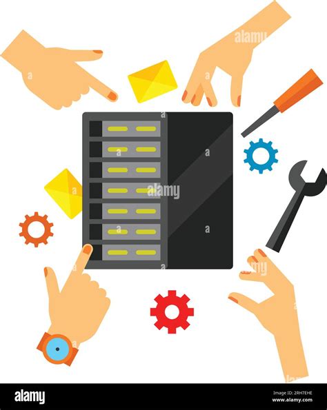 Image result for Server Maintenance Automation Image Icon