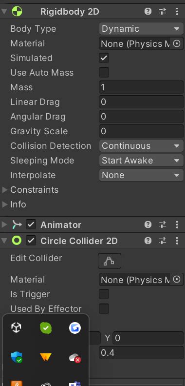 How to Fix Rigidbody2d Error Unity に対する画像結果