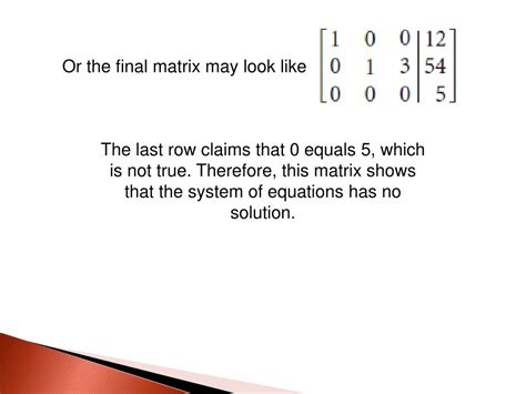 Image result for Row Reduction Identity Matrix