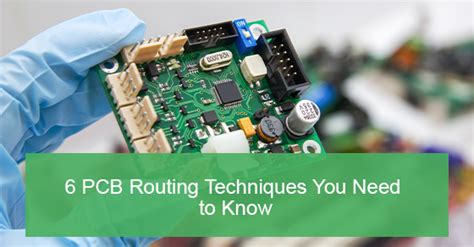 Afbeeldingsresultaten voor PCB Routing Proess