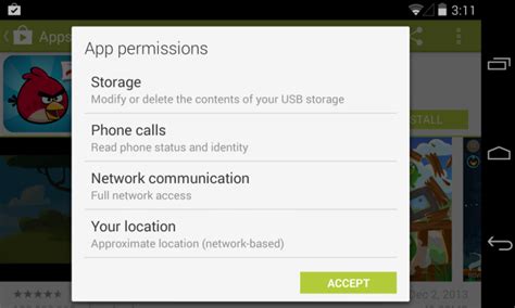 iOS Permissions List UI కోసం చిత్ర ఫలితం